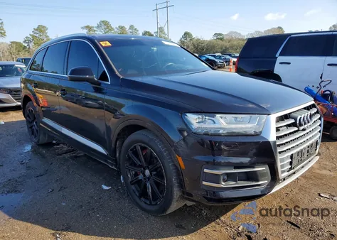 2018 Audi Q7 Prestige z USA, uszkodzony, nr VIN WA1VAAF70JD035638